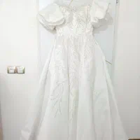 لباس عروس مدل اروپایی