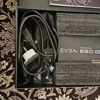 پاور evga supernnova 650 g5|قطعات و لوازم جانبی رایانه|قم, سراجه (۱۵ خرداد)|دیوار