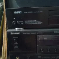 سیستم سینمای خانگی حرفه‌ای AMP SHERWOOD، DVD|سیستم صوتی خانگی|تهران, زرگنده|دیوار