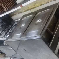 سرخ کن دو لگنه