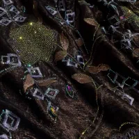 یک قواره طلاکوب|لوازم خیاطی و بافتنی|زاهدان, |دیوار