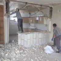 تخریب وکنده کاری باپیکور|خدمات پیشه و مهارت|زابل, |دیوار