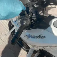 آپاچی خشک|موتورسیکلت|خمین, |دیوار