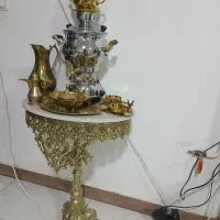 آینه کنسول و میز سنگی|بوفه، ویترین، کنسول|آبادان, |دیوار