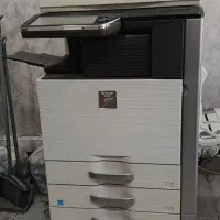 دستگاه کپی شارپ رنگی|پرینتر، اسکنر، کپی، فکس|جهرم, |دیوار