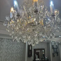 لوستر کریستال چک اصل