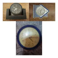 ساعت دیواری و رومیزی کوارتز و مارک مهسا سالم