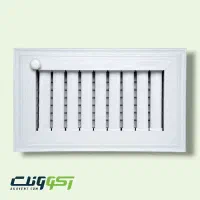 دریچه کولر درپوش دار زمستانه چوبی و آلومینیومی|مصالح و تجهیزات ساختمان|تهران, دکتر هوشیار|دیوار