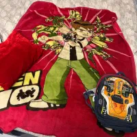 پتو کودک با کیف و متکا