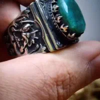 ۴ عدد انگشتر ورشو با سنگ نگین های طبیعی و معدنی|بدلیجات|تهران, صاحب الزمان|دیوار