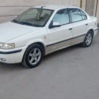 سمند ال ایکس سفید