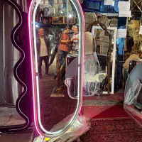 آینه کد الف نور Led ضدبخار