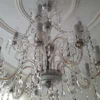 لوستر|لوستر و چراغ آویز|تبریز, |دیوار