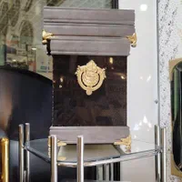 سطل وجادستمال مشکی|صنایع دستی و سایر لوازم تزئینی|مشهد, کوشش|دیوار
