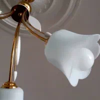 لوستر|لوستر و چراغ آویز|آبیک, |دیوار