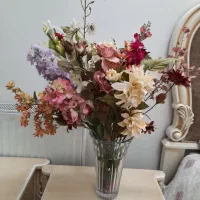 ۲۲ شاخه گل مصنوعی