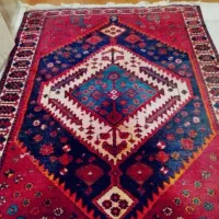 قالیچه دستباف پشمی مادام العمر