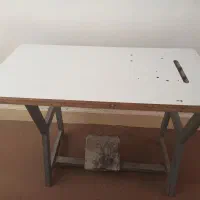 میز چرخ خیاطی صنعتی