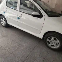 پژو ۲۰۷ اتومات سقف فلزی