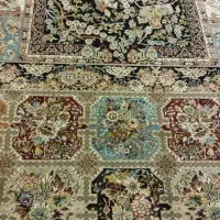 قالی 9 متری کمال الملک|فرش|تربت‌حیدریه, قائم|دیوار