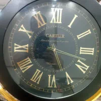 ساعت سه پایه کارتیر صحیح و سالم نو