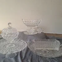 سرویس ۱۸ نفره کریستال جی سی سی