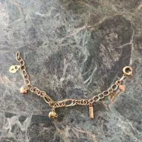 دستبند طلا سه درصدی