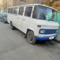 فروش یک دستگاه مینی بوس بنز مدل 57