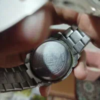 ساعت ژاپنی انگشتر عقیق عیار 925گردنبند استیل|زیورآلات و اکسسوری|قم, ولیعصر|دیوار