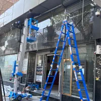 فروش بالابر نمایشگاهی، فروش بالابر نفربر، بالابر|ماشینآلات صنعتی|تهران, شهرک هما|دیوار