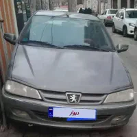 پژو پارس ساده مدل ۸۷