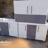 سه متر کابینت تمام فلز|مصالح و تجهیزات ساختمان|خرم‌آباد, |دیوار