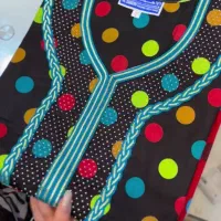 دوخت لباس بندری چادر بندری و پرس