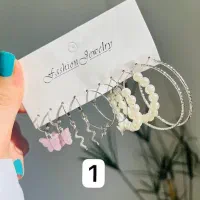 گوشواره ژوپینگ و پک|بدلیجات|کرمانشاه, |دیوار