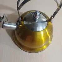 کتری استیل۷ونیم لیتر نو نونو  کارتن ندارد