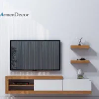 انواع میز تلوزیون دیواری و زمینی