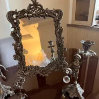 آیینه و شمعدان