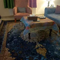 مبلمان ۵نفره چستر با میز وسط