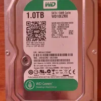 هارد اینترنال وسترن 1TB سبز 2TB بنفش اصلی کم کار|قطعات و لوازم جانبی رایانه|تهران, دانشگاه شریف|دیوار
