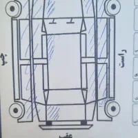 سمند ای اف سون پایه گازسوز ۸۹|خودرو سواری و وانت|مشهد, شهید جنگی|دیوار