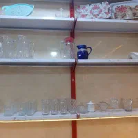 چینی و بلور|ظروف سرو و پذیرایی|اهواز, زرگان|دیوار