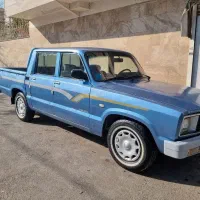 مزدا دوکابین استثنائ بدون رنگ ۸۹