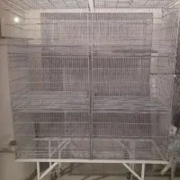 قفس 6خان غلامی اصل جوجه پران ماده جدا کن با پایه