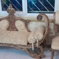 مبل ۸نفره همراه ناهار خوری ۸ نفره