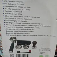 اسپرسوساز نیمه صنعتی جنرال ژاپن GE-9867 آسیاب دار|سماور، چای‌ساز، قهوه‌ساز|بندرعباس, |دیوار