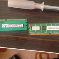 ۲ عدد رم ۲ گیگ دی دی ار۳