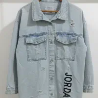 کت جین/لی زاپدار اسپرت (بلند) طرح JORDAN|لباس|شیراز, شهرک سراج|دیوار