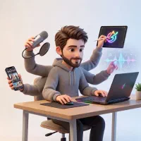 تولید محتوا با هوش مصنوعی در زمان بحران ( نت ملی )