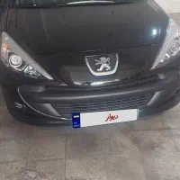 پژو۲۰۷ سقف پانا مسکی ابنوس|خودرو سواری و وانت|اسلامشهر, شهرک قائمیه|دیوار