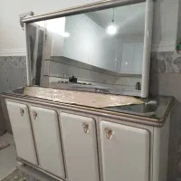 ست آیینه کنسول و میز تی وی